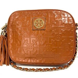 Tory Burch T Logo Chain Link & Shoulder Bag